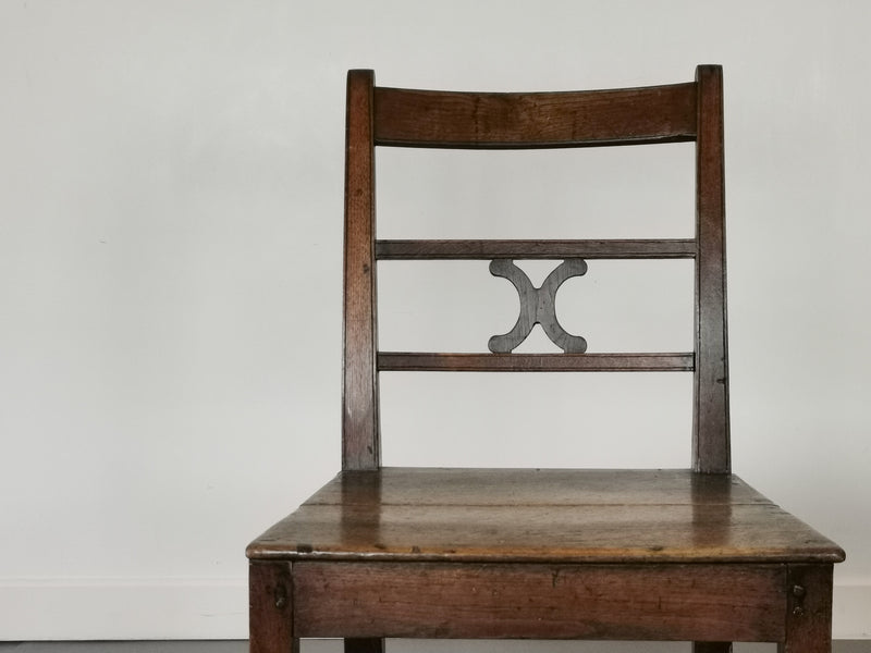 A Set of Six 19th Century Carmarthen Dining Chairs