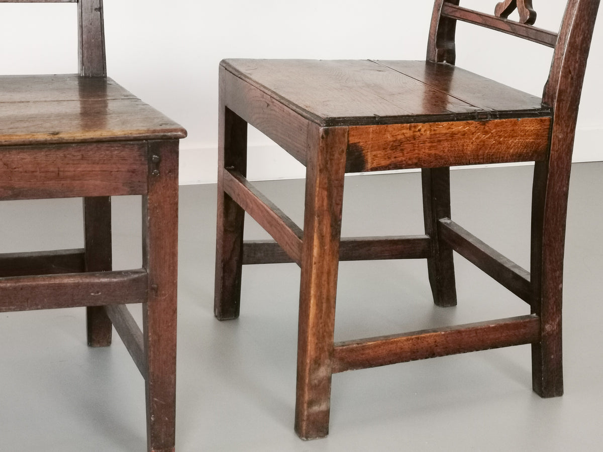 A Set of Six 19th Century Carmarthen Dining Chairs