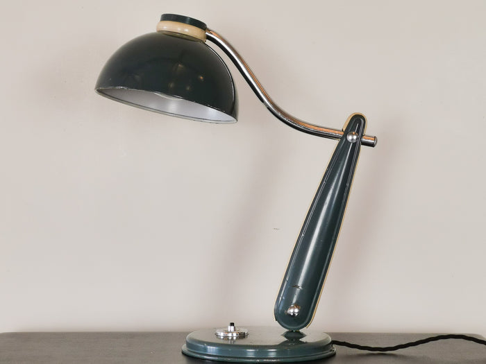 French 1950's Desk Light