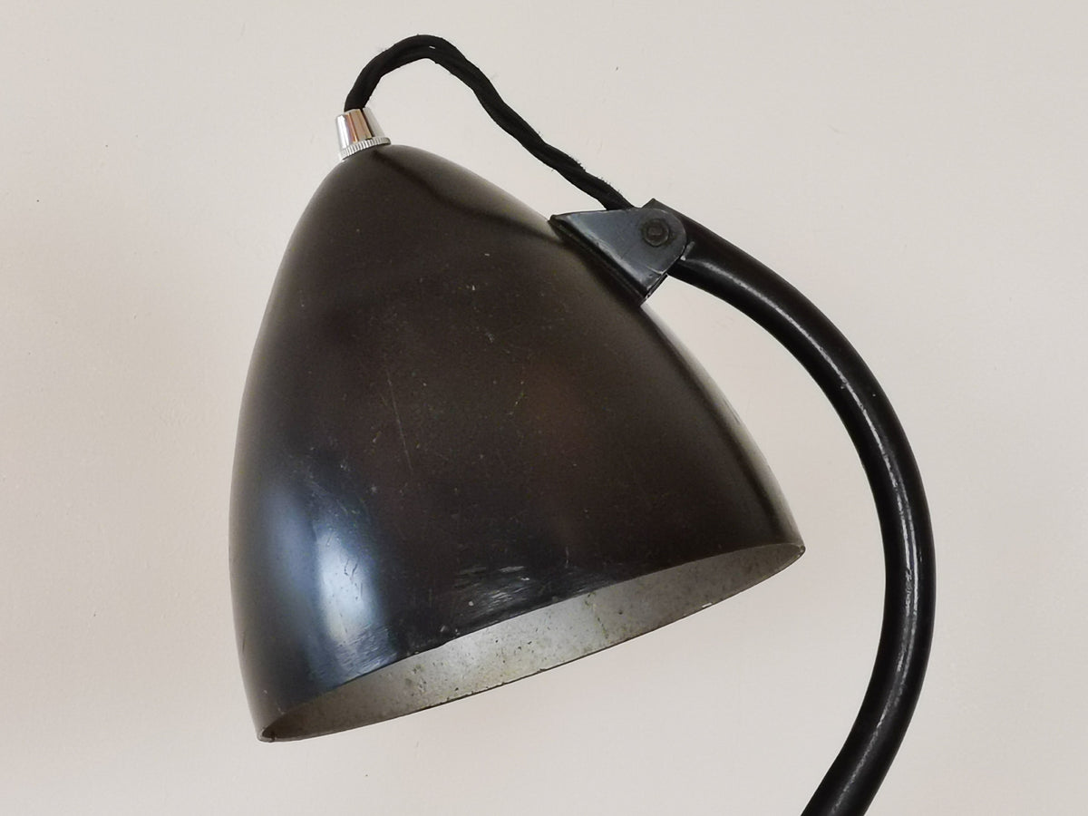 1940's Factory Work Lamp