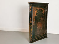 Mid 19th Century Japanese Lacquer Corner Cabinet