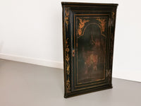 Mid 19th Century Japanese Lacquer Corner Cabinet