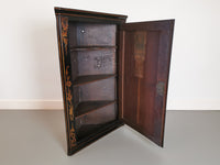 Mid 19th Century Japanese Lacquer Corner Cabinet