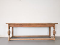 Oak Serving Table