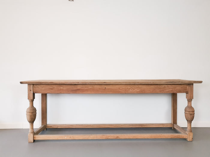 Oak Serving Table