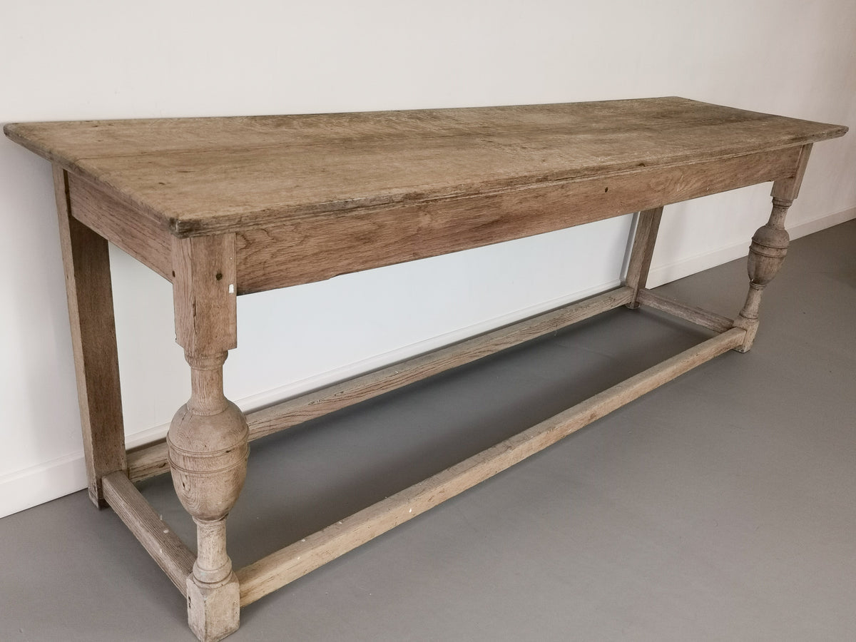 Oak Serving Table