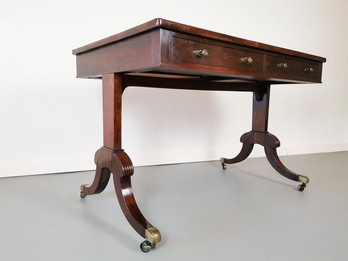 Regency Library Table