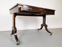 Regency Library Table