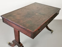 Regency Library Table