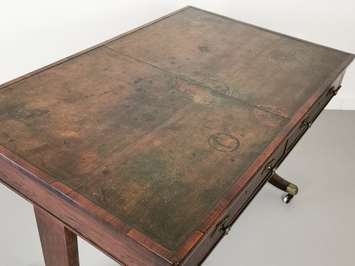 Regency Library Table