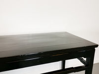 Black Lacquered Chinese Altar Table