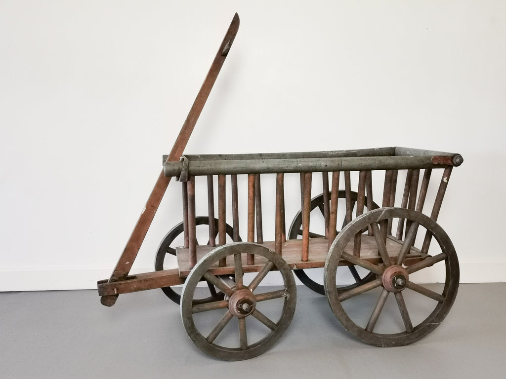 Child's Wooden Cart