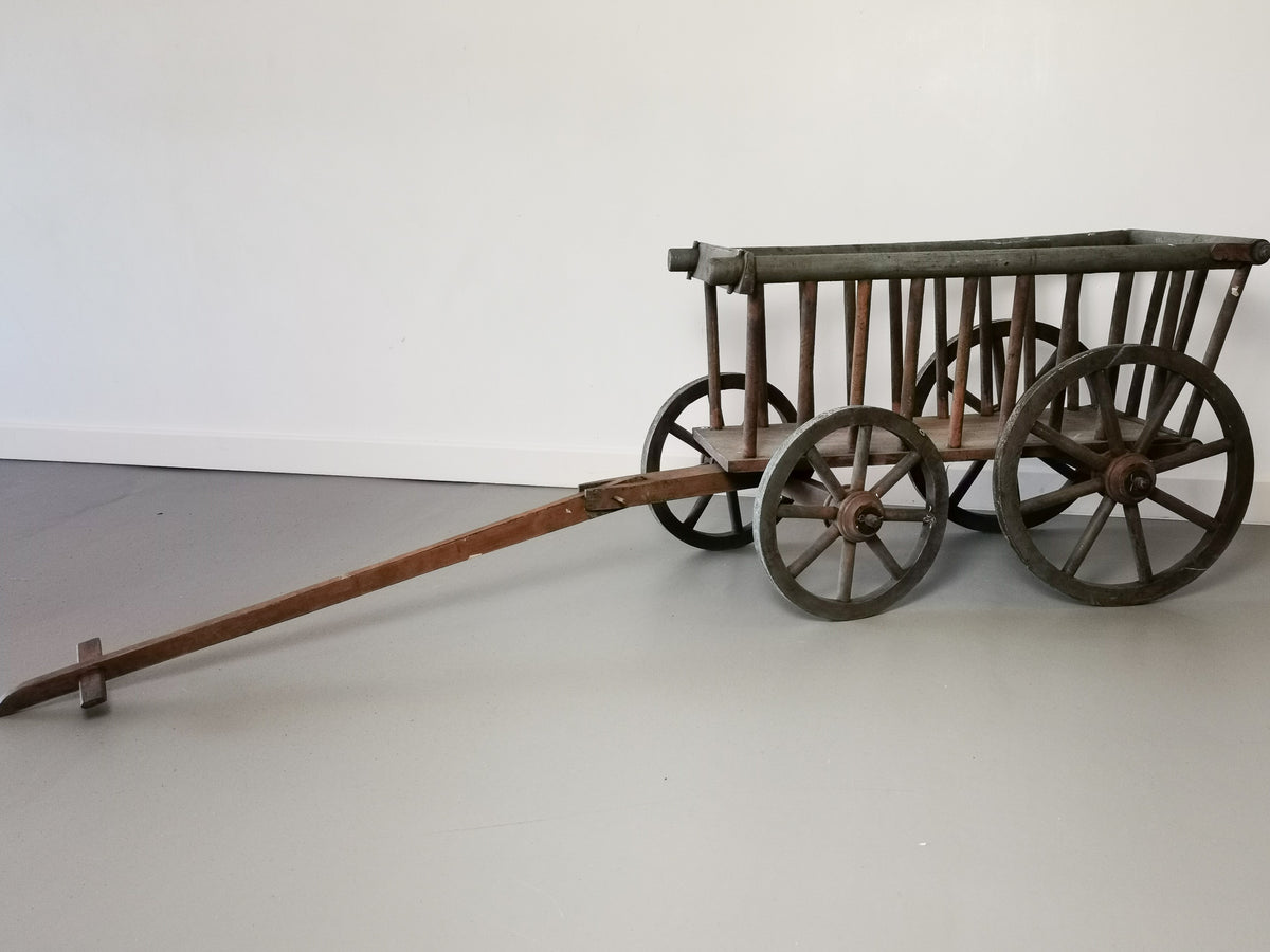 Child's Wooden Cart