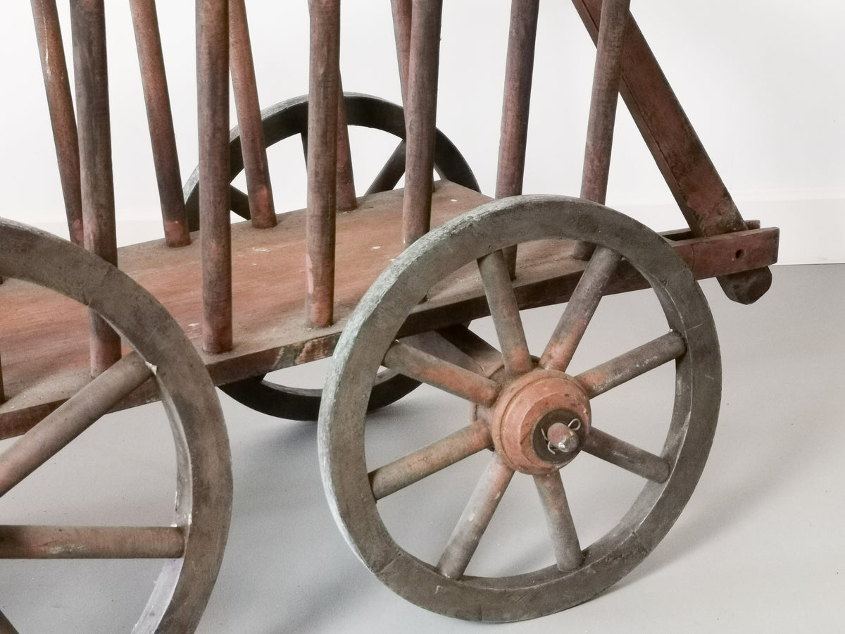 Child's Wooden Cart