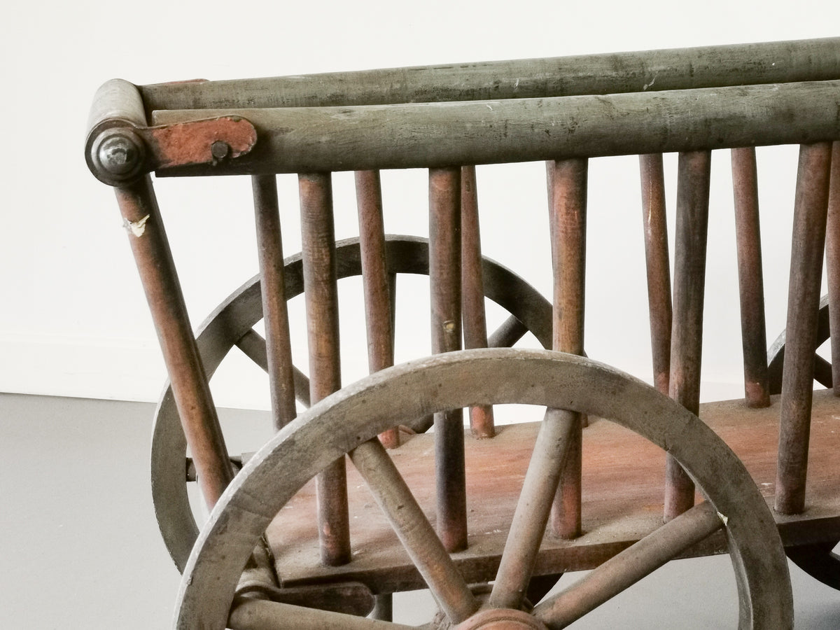 Child's Wooden Cart