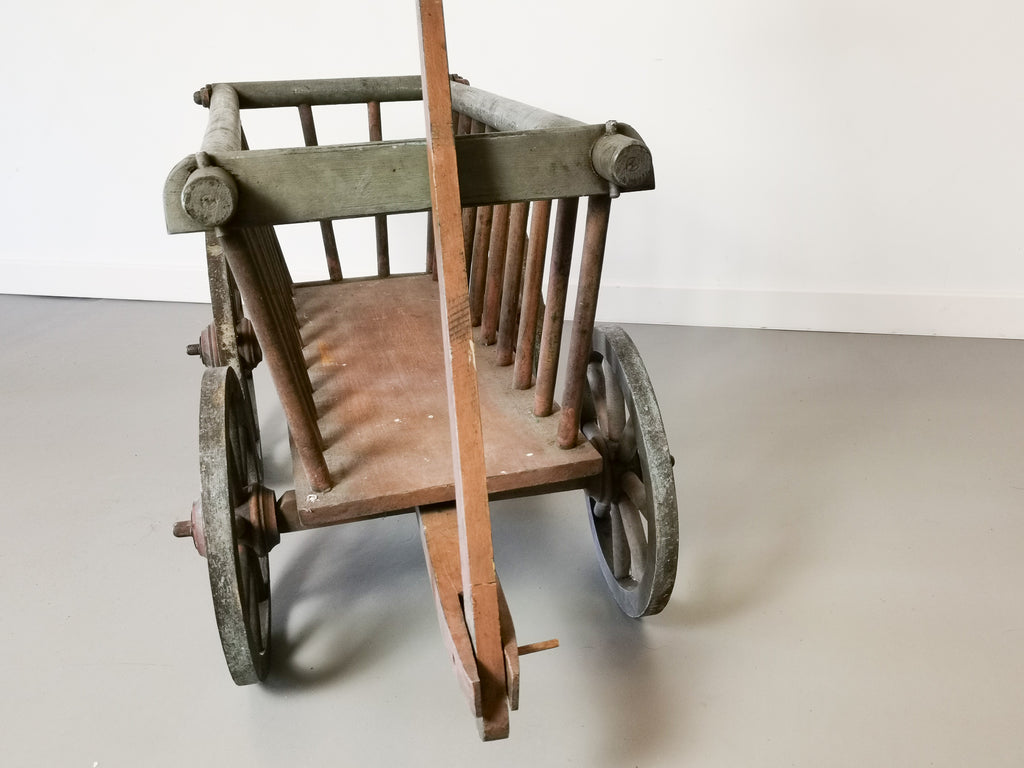 Child's Wooden Cart
