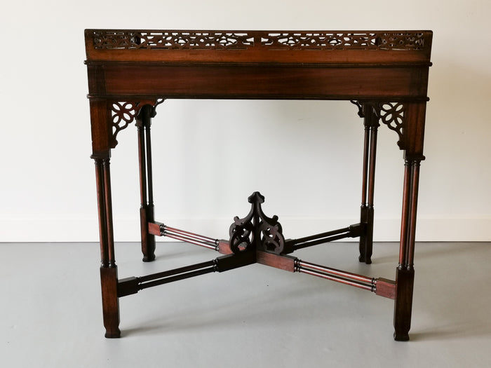 Mahogany Silver Table