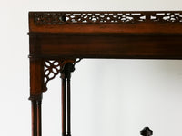 Mahogany Silver Table