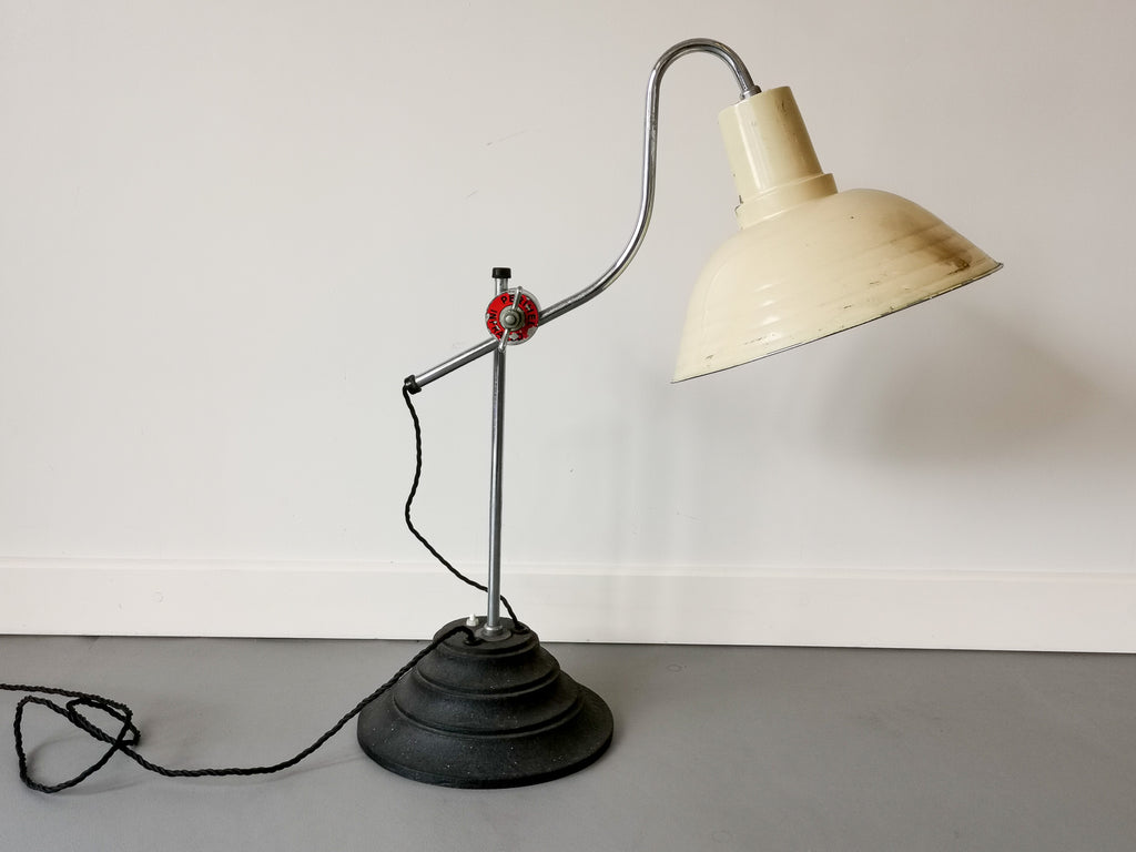 1940's 'Perihel' Desk Lamp