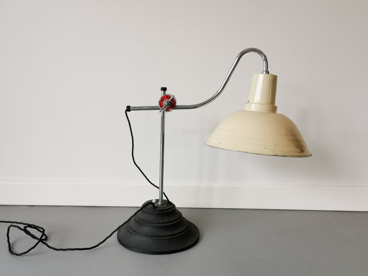 1940's 'Perihel' Desk Lamp