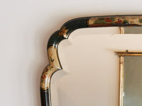 A Late 19th Century Chinoiserie Mirror