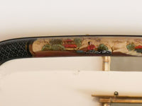 A Late 19th Century Chinoiserie Mirror