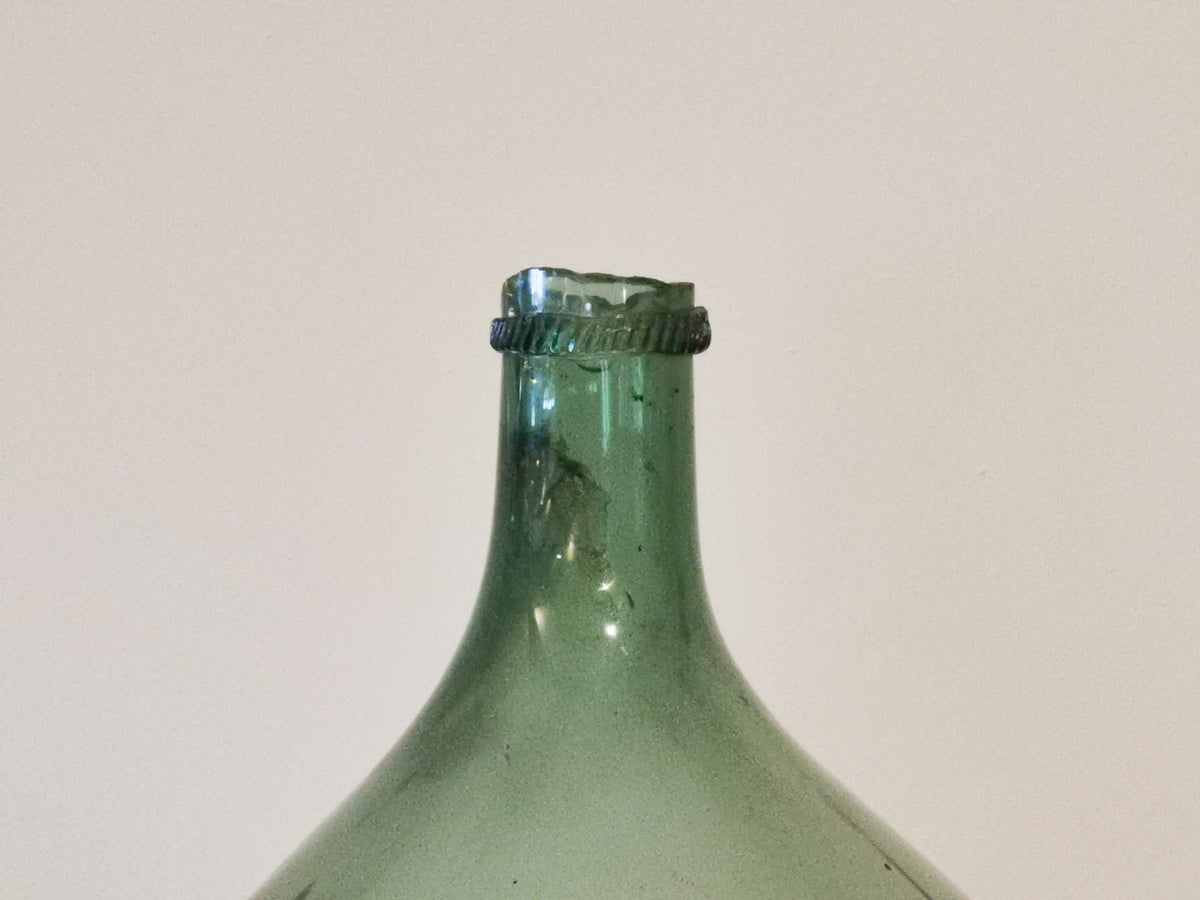 19th Century French Wine Carboy 'Chenin Blanc'