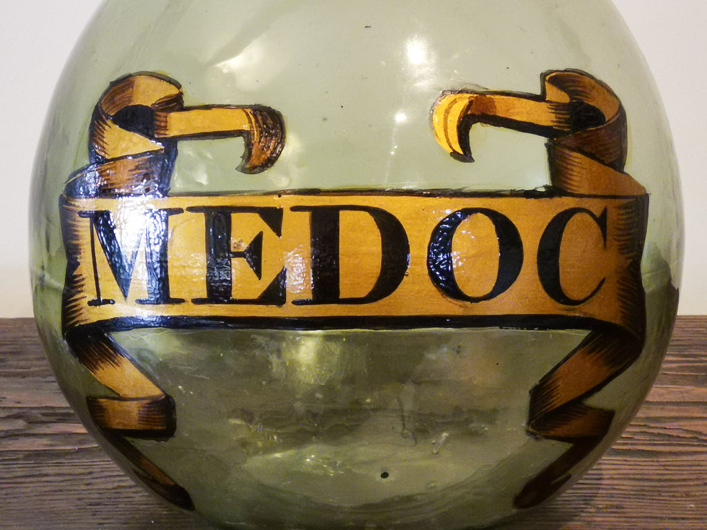 19th Century French Carboy 'Medoc'
