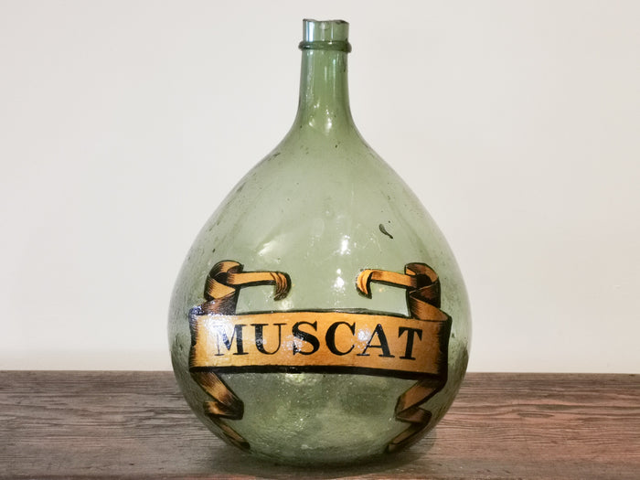 19th Century French Carboy 'Muscat'