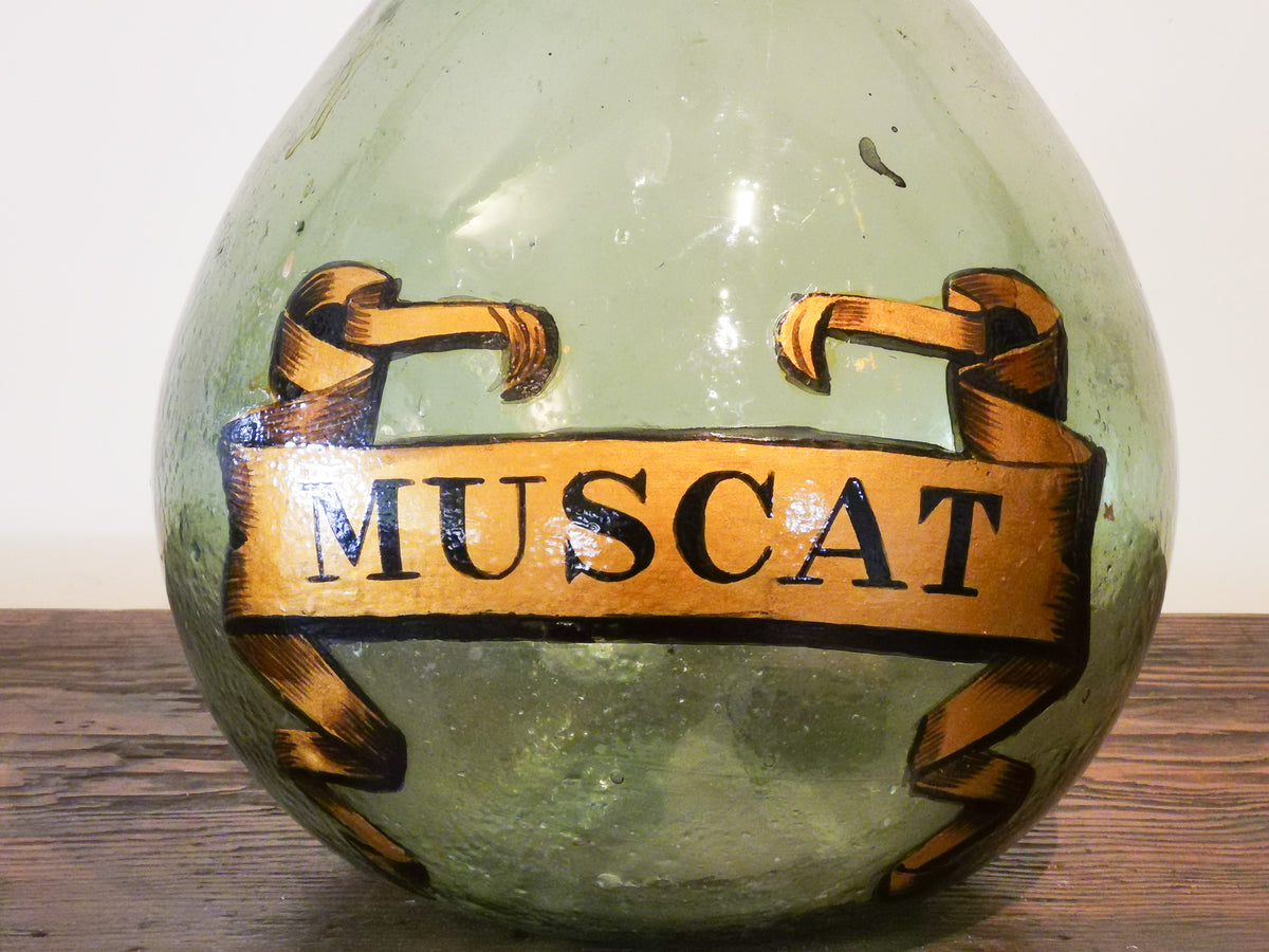 19th Century French Carboy 'Muscat'