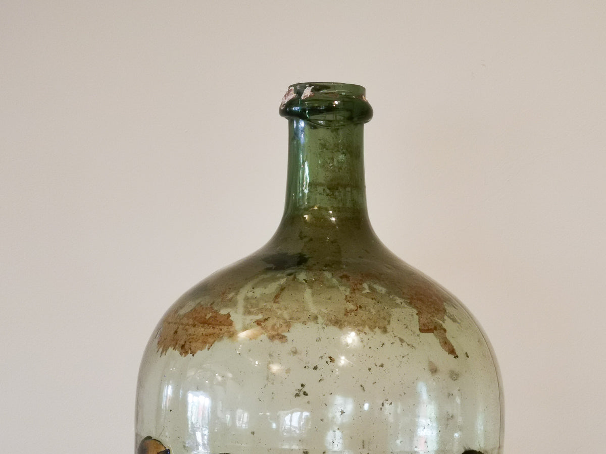 19th Century French Wine Carboy 'Pinot Blanc'