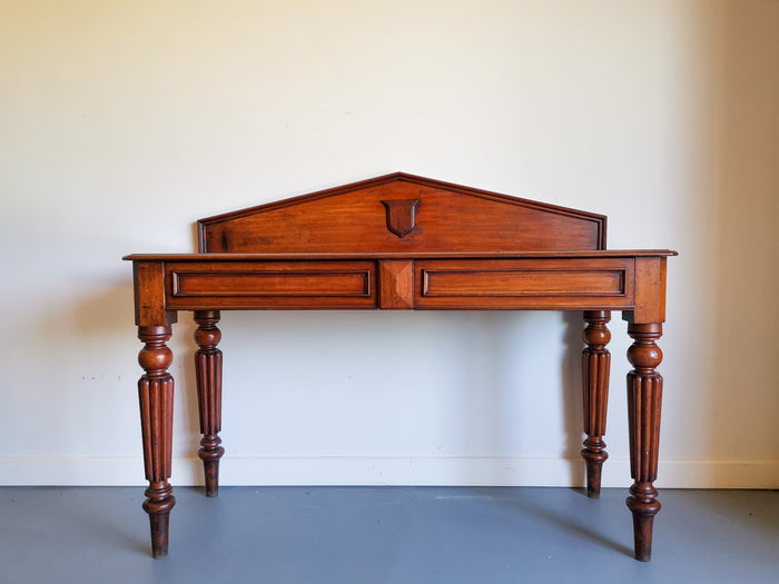 19th Century Mahogany Serving Table