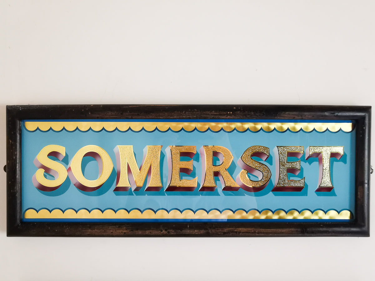 Somerset Sign