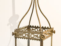 Arts& Crafts Brass Lantern