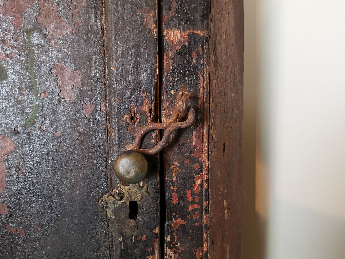 Georgian Corner Cupboard