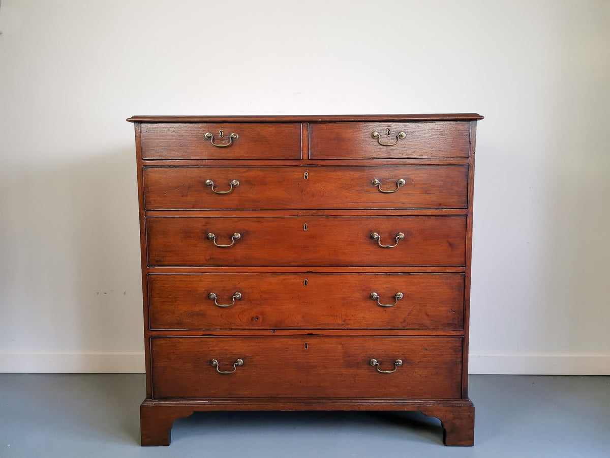 George III Oak Chest of Drawers