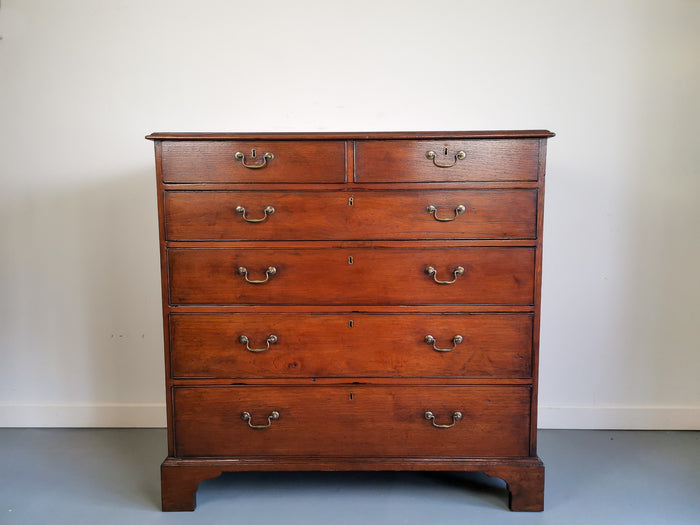 George III Oak Chest of Drawers