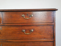 George III Oak Chest of Drawers