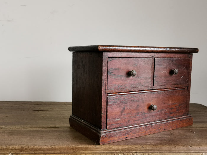 Antique Desktop Cabinet