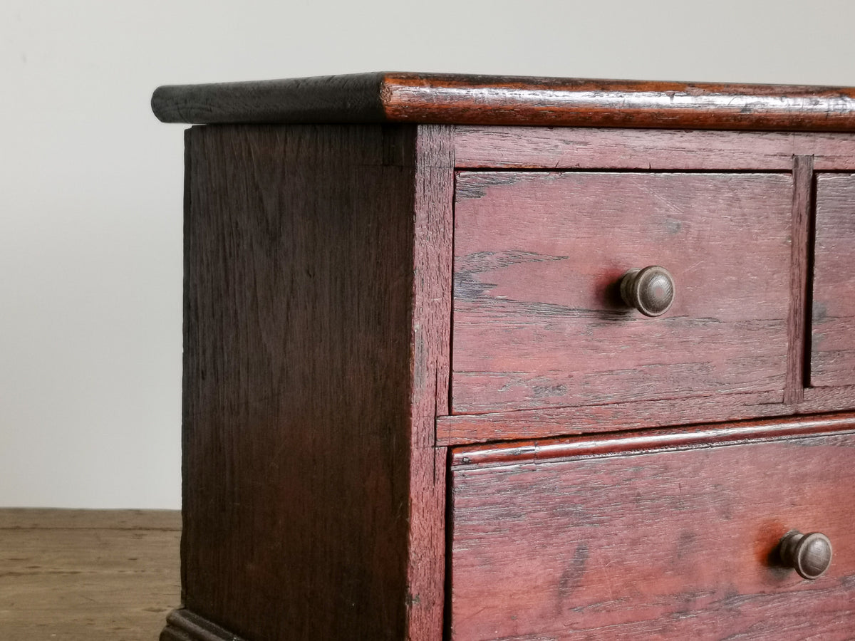 Antique Desktop Cabinet