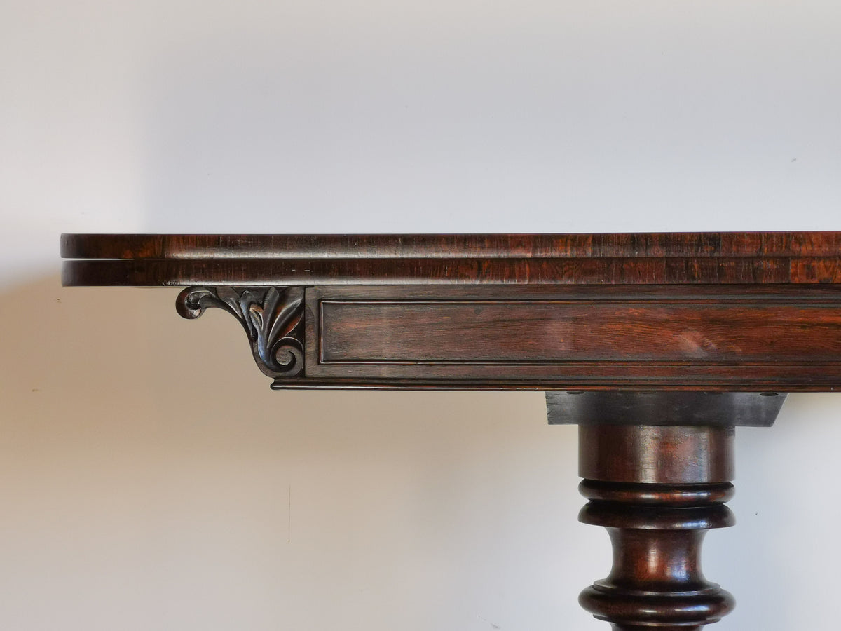 William IV Rosewood Tea Table