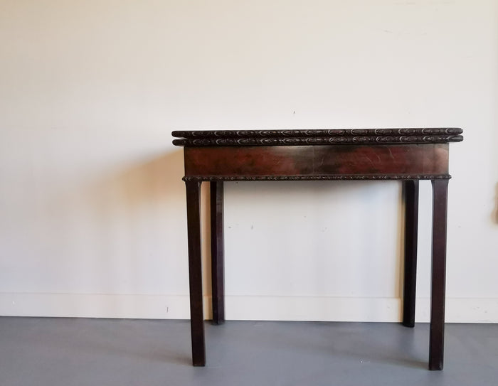 Georgian Mahogany Card Table