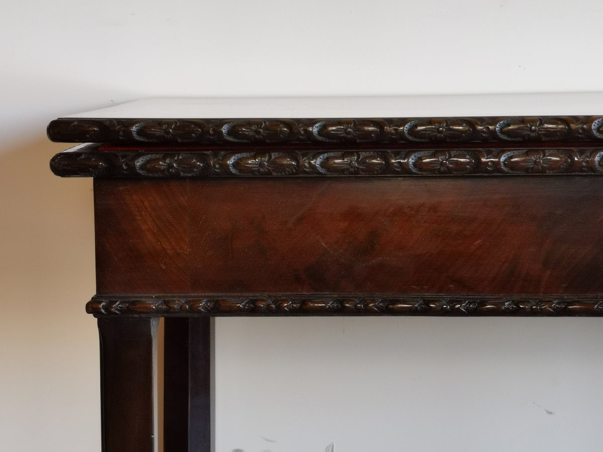 Georgian Mahogany Card Table