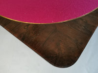 William IV Rosewood Card Table