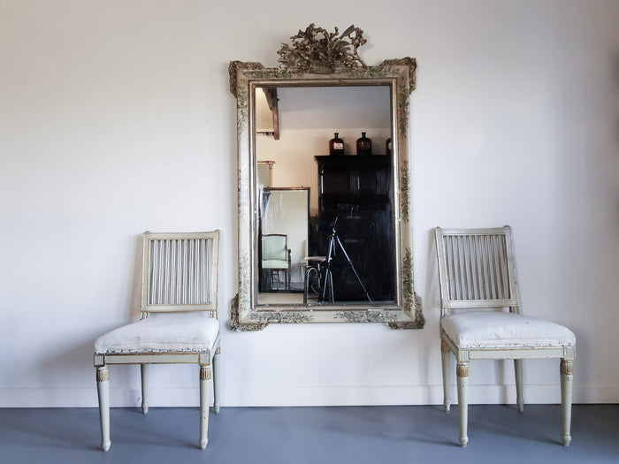 Large 19th Century French Mirror