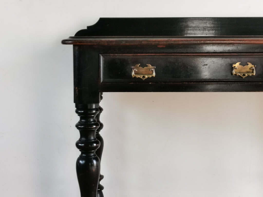 Early 20th Century Ebonised Desk