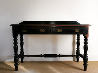 Early 20th Century Ebonised Desk