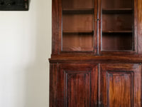 19th Century Mahogany English Bookcase