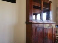 19th Century Mahogany English Bookcase