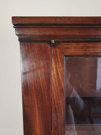 19th Century Mahogany English Bookcase